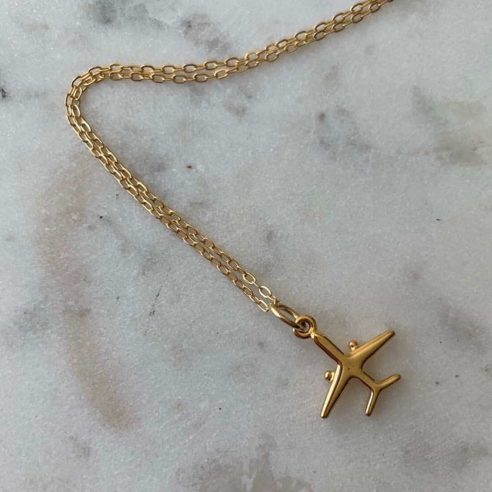 AIRPLANE NECKLACES